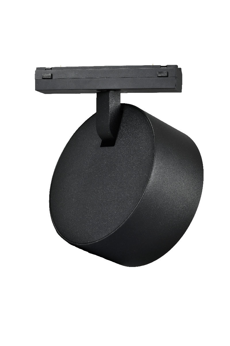 Трековый магнитный светильник iLedex Vision 4825-047-D120-15W-110DG-4000K-BK
