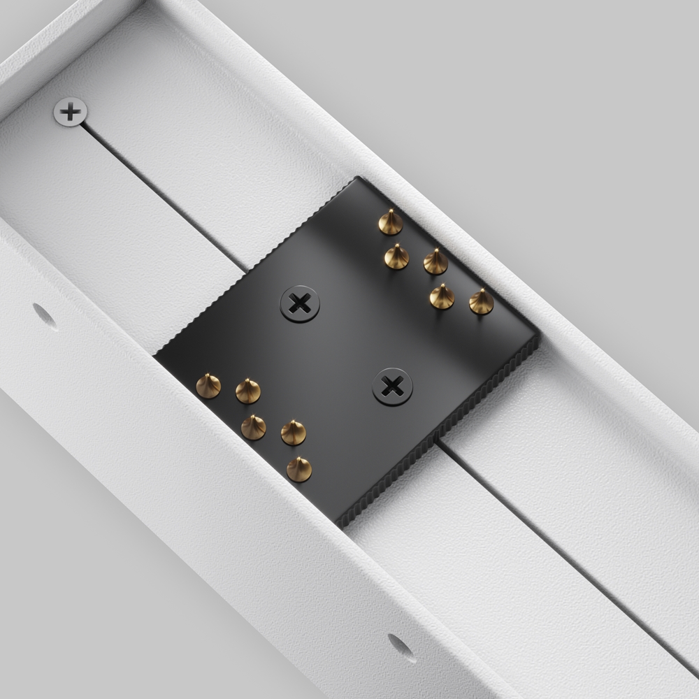 Трековый светильник Maytoni Basis TR129B-12W3K-W