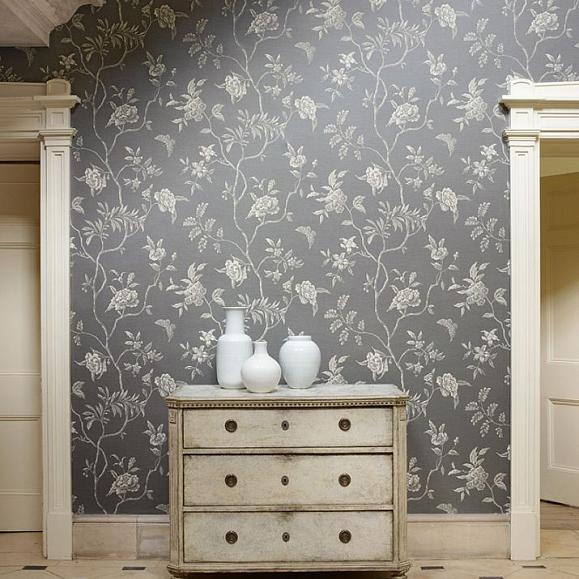Обои Colefax and Fowler 07165/04 Swedish Tree Charcoal