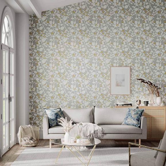 Обои Harlequin 112773 Ardisia Soft Focus/Oyster/Gold