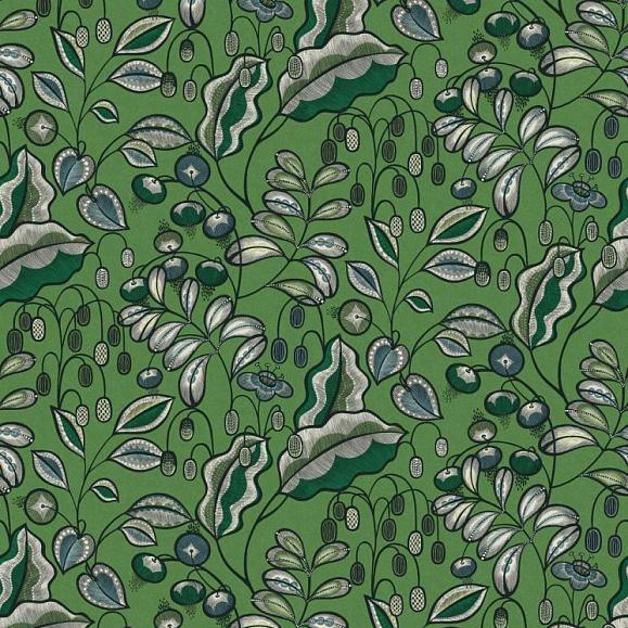 Обои Khroma Zoom HIA001 Bahia Greenery