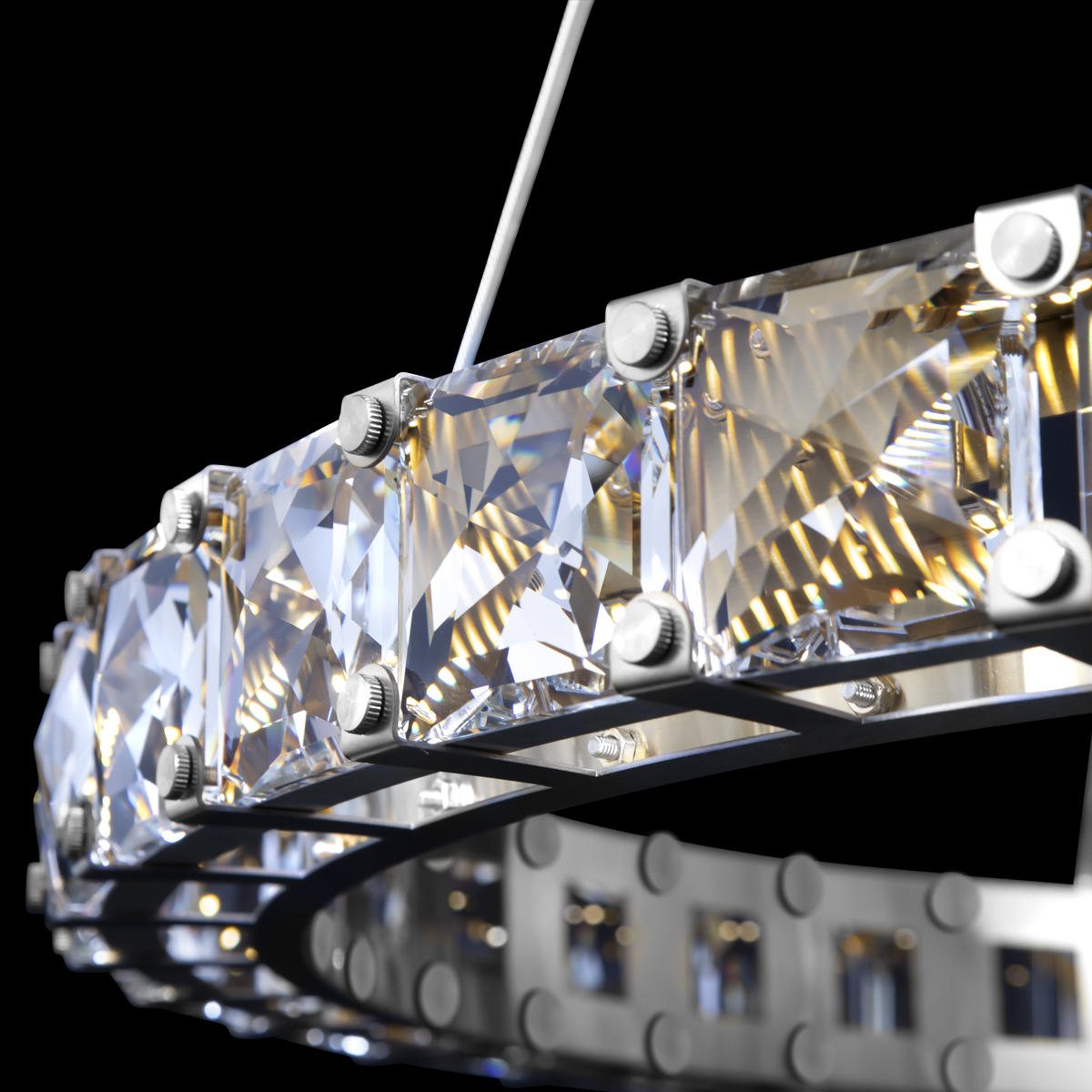 Подвесная люстра Loft IT Tiffany 10204/1000 Chrome