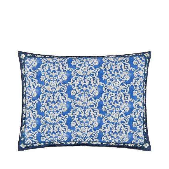 Подушка CCDG1496, Isolotto, Cobalt, Designers Guild 60 x 45см