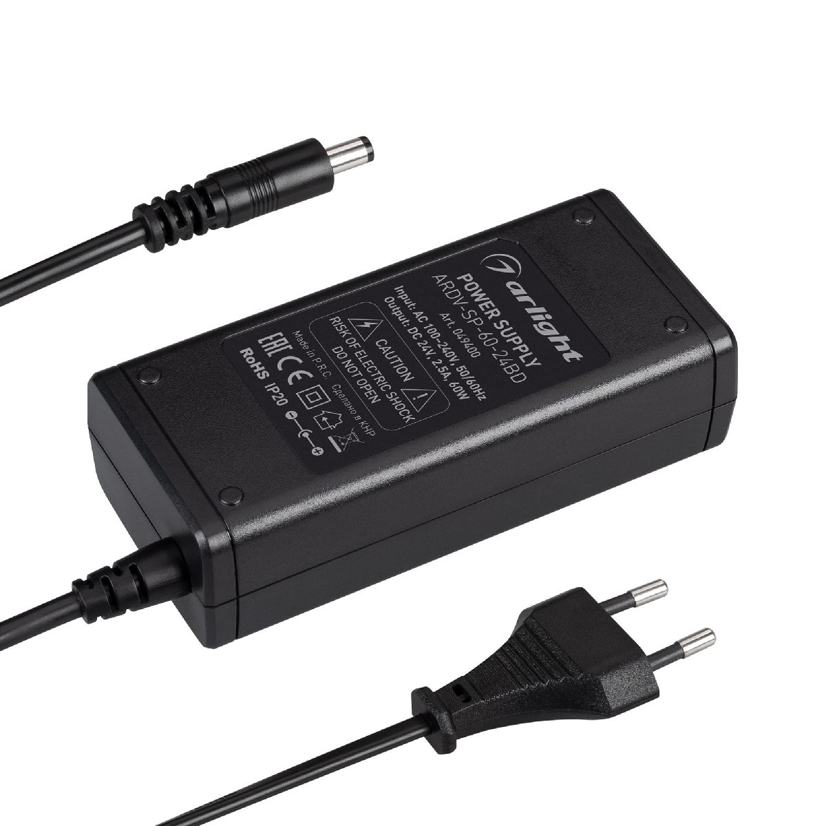 Блок питания Arlight ARDV-SP-60-24BD (24V, 2.5A, 60W) 049400