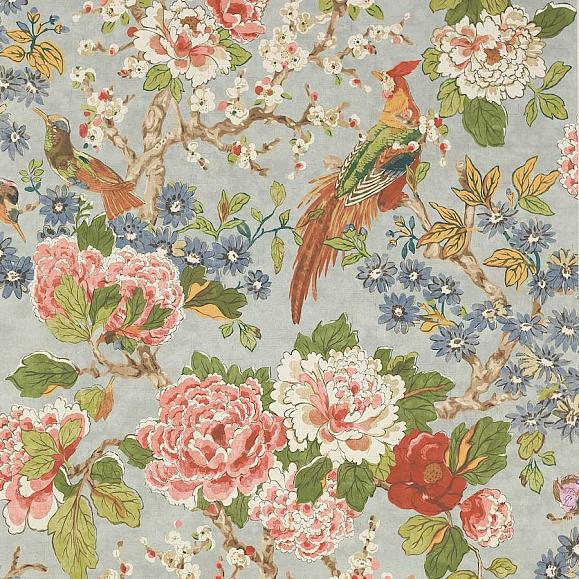 Обои Colefax and Fowler W7003-02 Jardine Old Blue