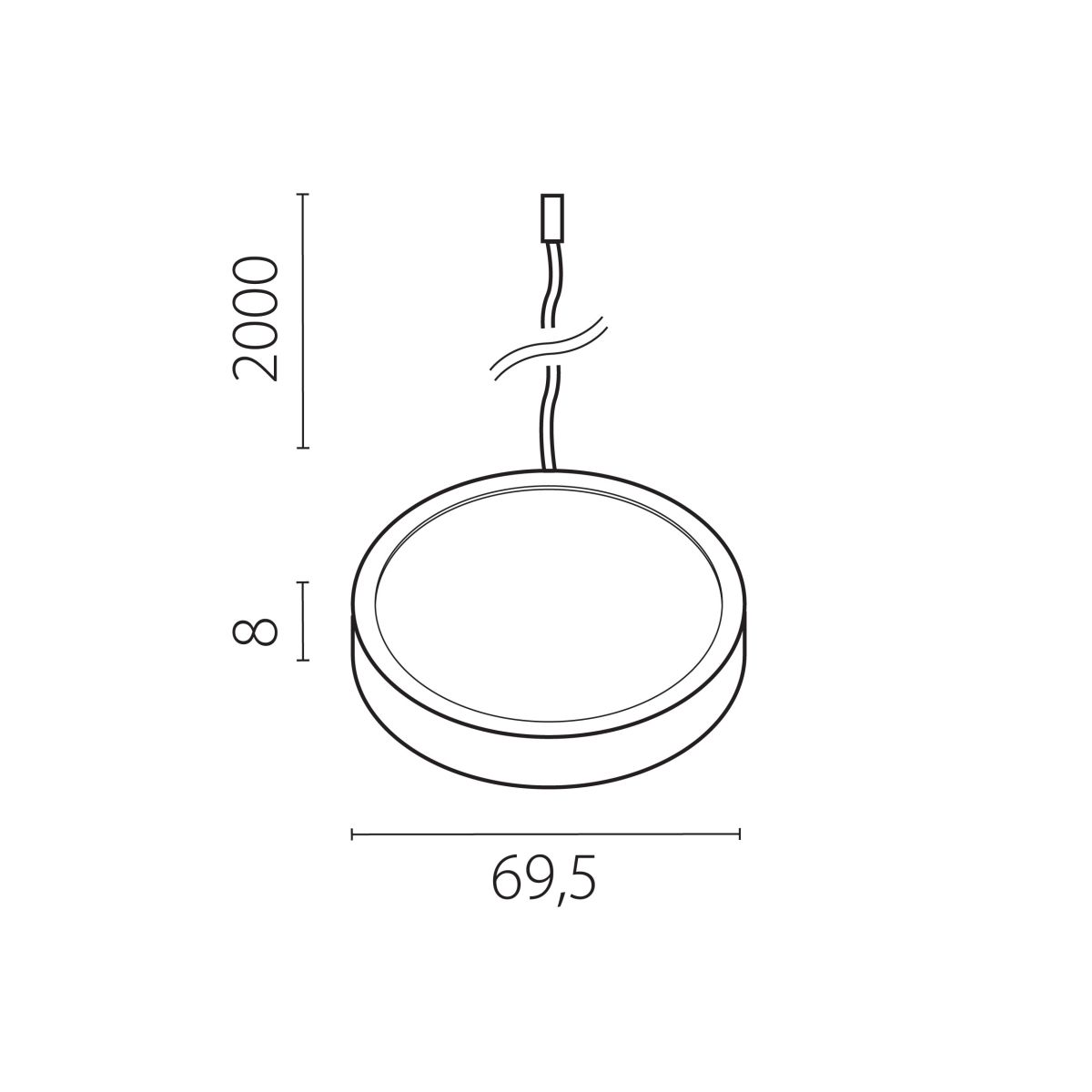 Комплект со светильником Lightstar Mobiled 12V 12W 780LM 036330-4 (036330-4+412036+036004)