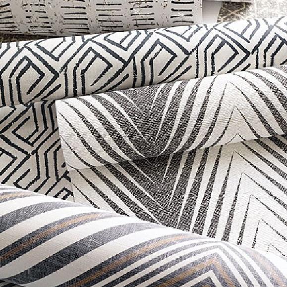 Обои Thibaut T12827 Viva Black and White