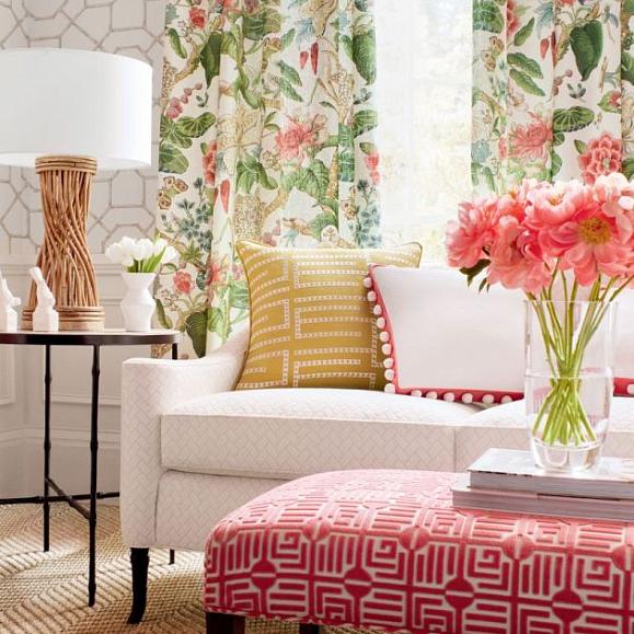 Обои Thibaut T13675 Arbor Flax