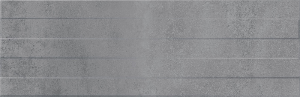 Плитка Concrete Stripes рельеф серый 29x89  O-CON-WTA092
