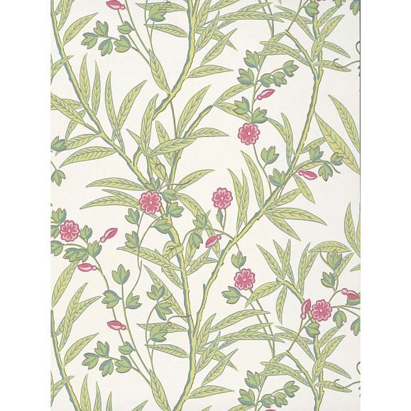 Обои Little Greene 0267BAMISCH Bamboo Floral Mischief