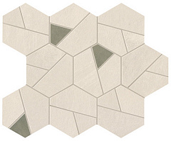 ATLAS CONCORDE BOOST PRO Ivory Mosaico Hex Olive