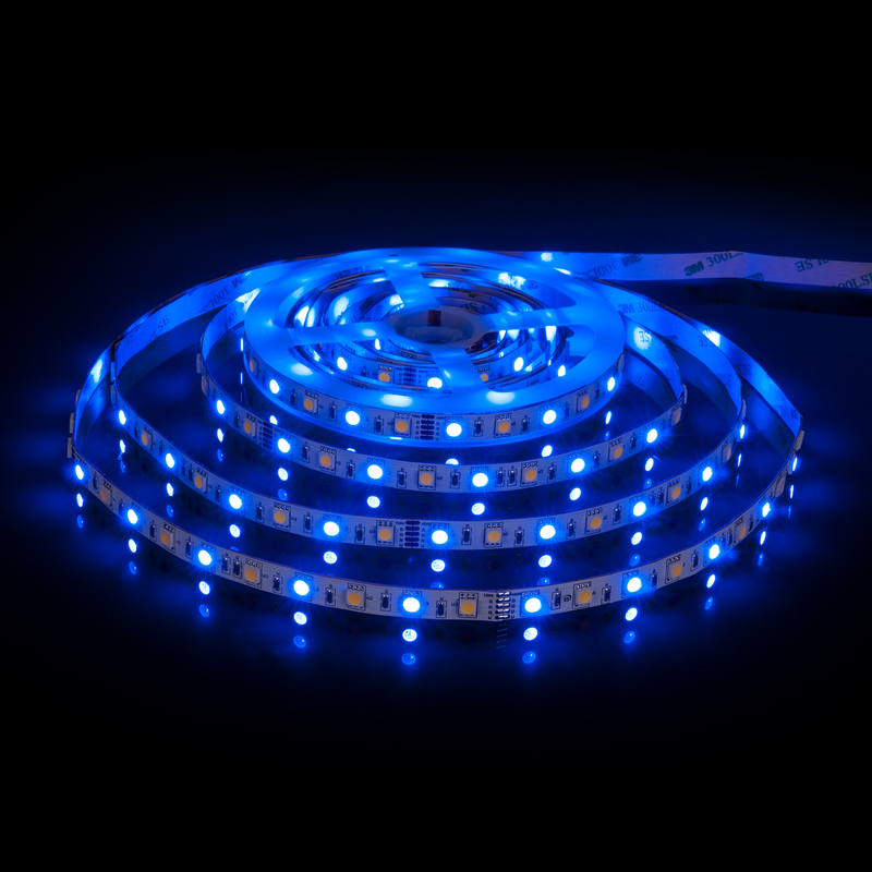 Светодиодная лента Elektrostandard 24V 14,4W 60Led 5050+5050 IP20 MIX RGB/дневной белый, 5м 4690389172267 a053729