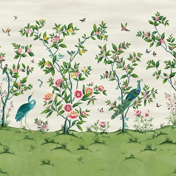 Панно Harlequin 112891 Florence Fig Blossom/Apple/Peony