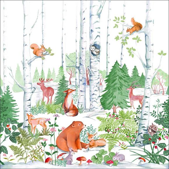 Панно Caselio 104817006 Enchanted World Vert