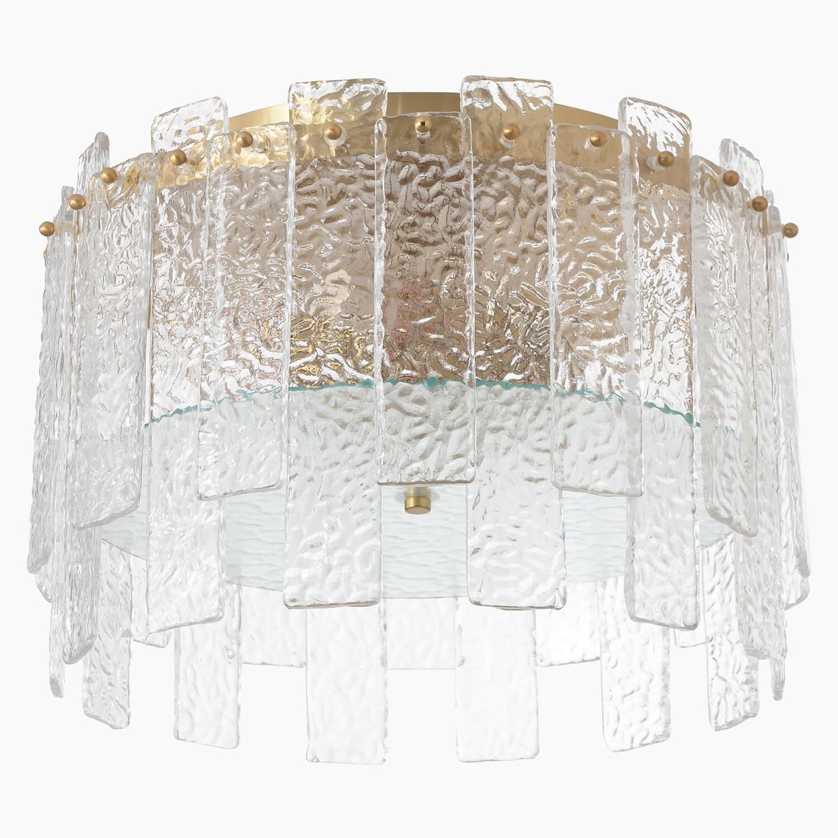 Потолочный светильник Crystal Lux RICARDO PL5 BRASS