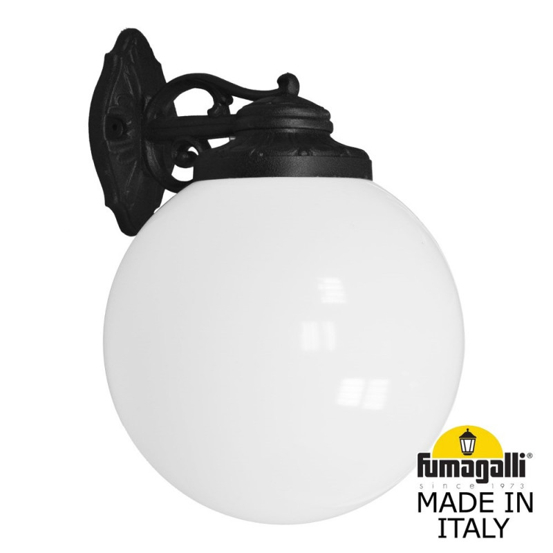 Уличный настенный светильник Fumagalli G30.131.000.AYE27DN
