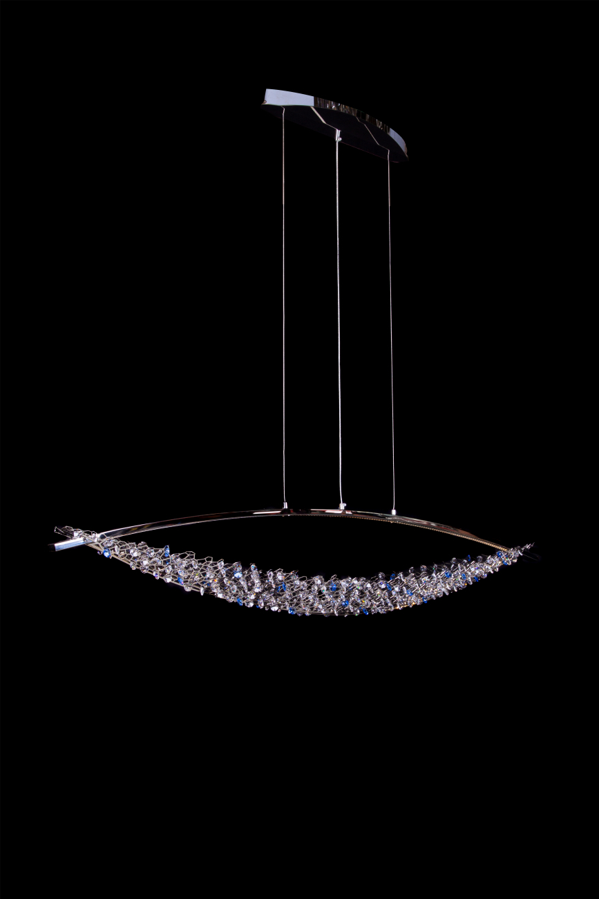 Подвесная люстра Victoria LE3033/1300L Blue