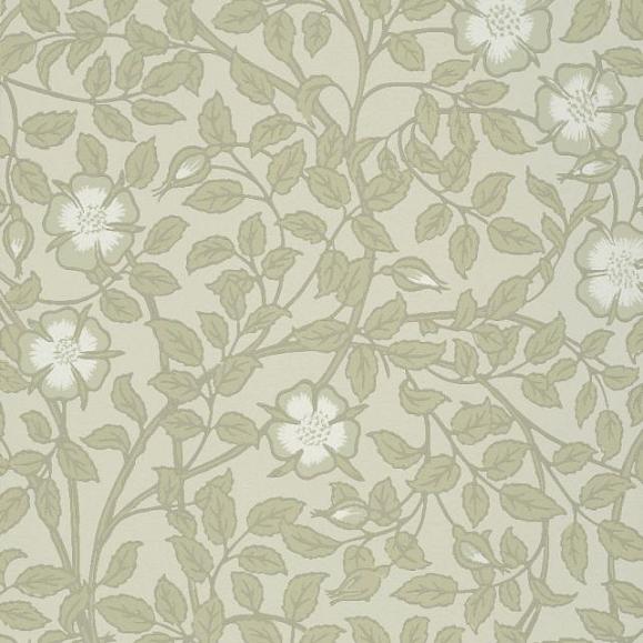 Обои Little Greene 0263BRGSTON Briar Rose Green Stone