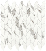 ATLAS CONCORDE MARVEL SHINE Statuario Supremo Mosaico Twist Silk