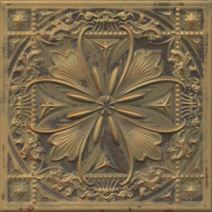 GATSBY COPPER TIN, 20,1x20,1