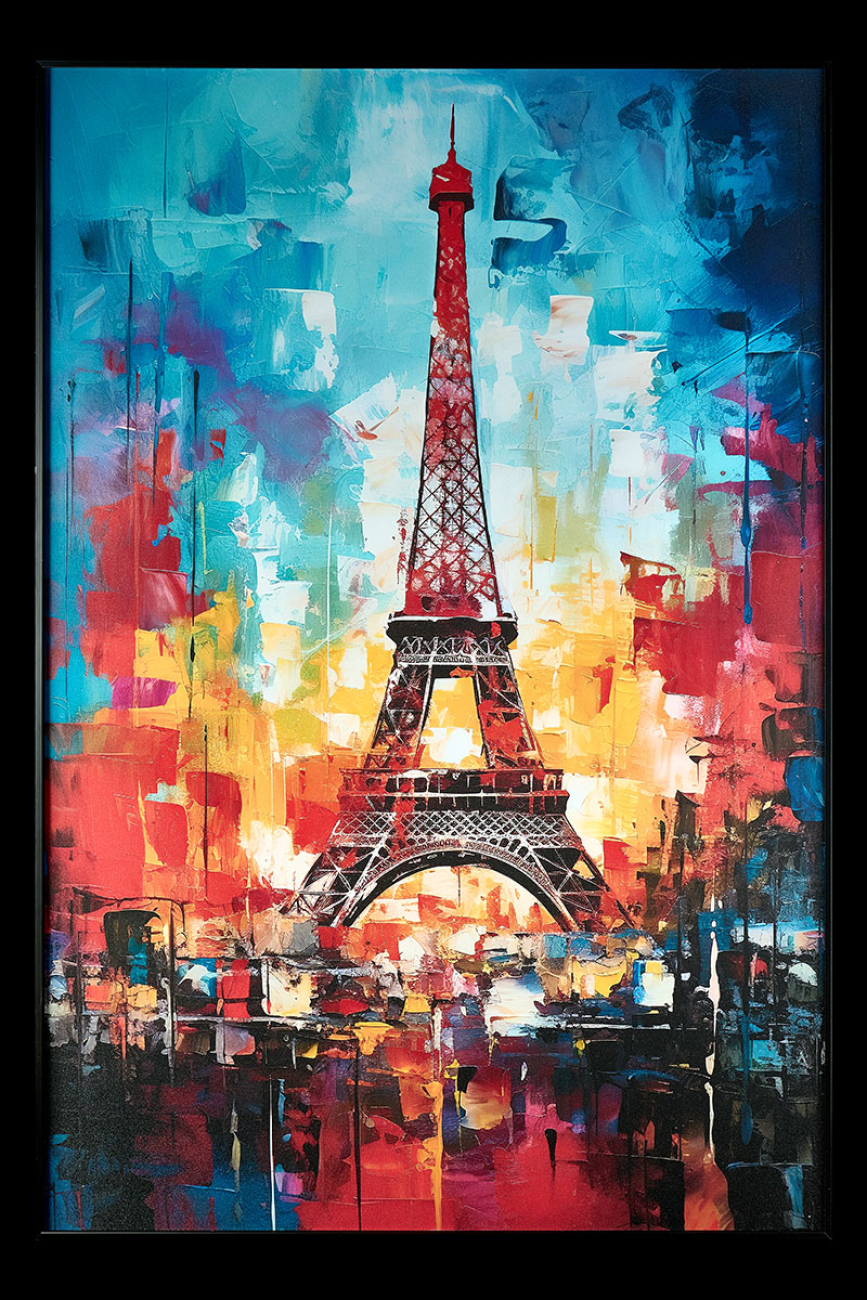 Картина Paris TD193