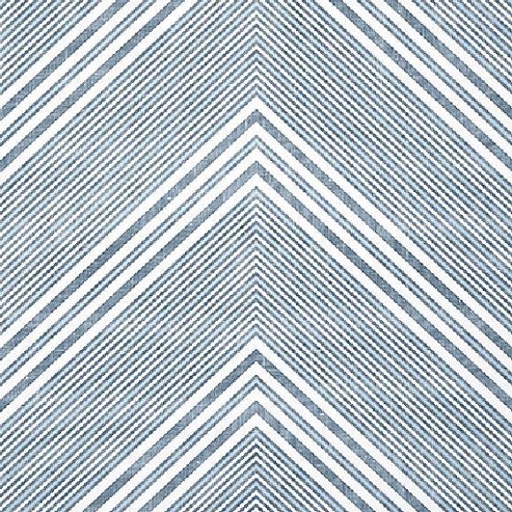 Обои Thibaut T12836 Elevation Blue and White
