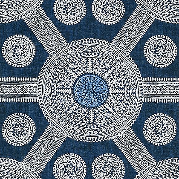 Обои Thibaut T10635 Stonington Navy
