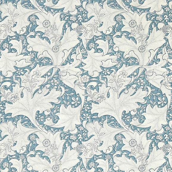Обои Morris 217187 Wallflower Woad Blue
