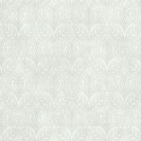 Обои Casadeco SWHT83560111 Mestre Gris/Blanc