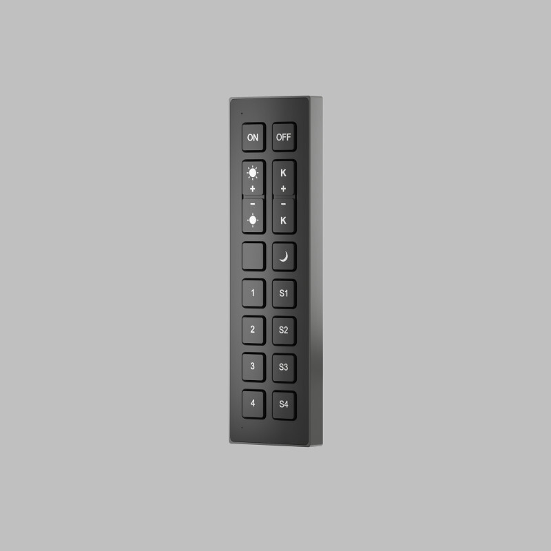 Пульт управления Zigbee Denkirs DK7302-BK