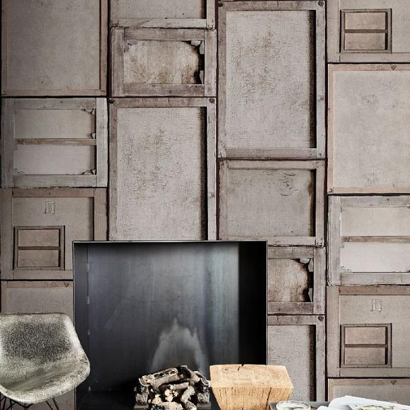 Обои Wall & Deco TSVE034 Verso TS