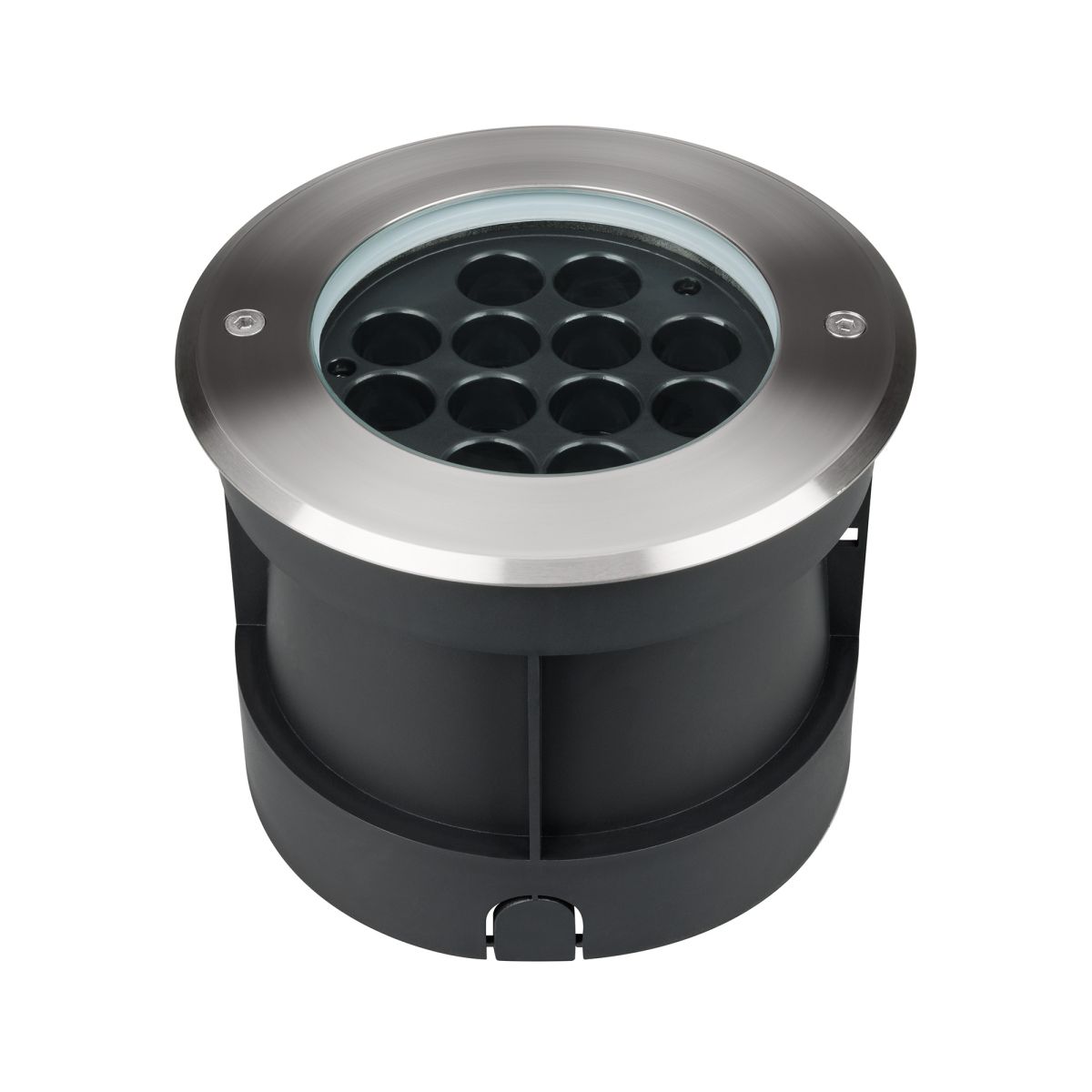 Ландшафтный светильник Arlight LTD-DAFNA-GROUND-R180-25W Day4000 (SL, 20 deg, 230V) (IP67 Металл) 061206