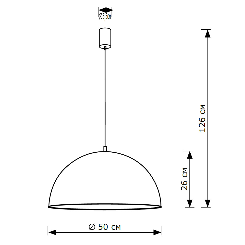 Подвесной светильник LightHall Vivio LH032091