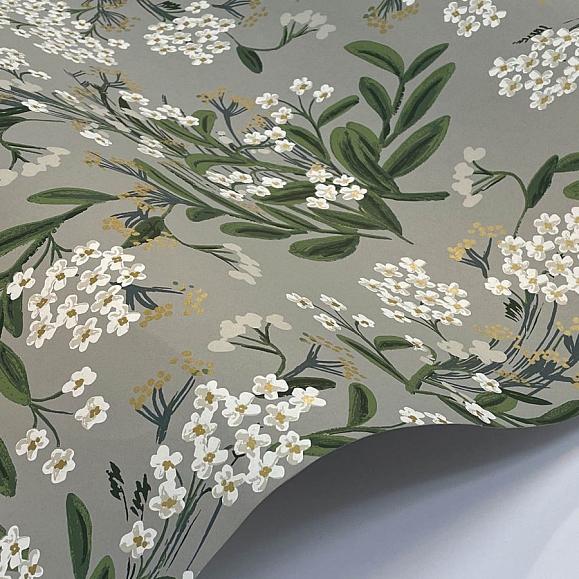 Обои York RP7383 Cornflowwer Grey