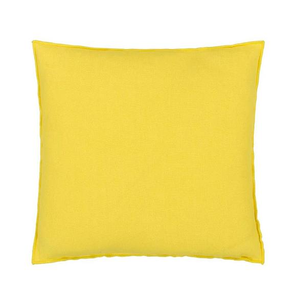 Подушка CCDG1543, Brera Lino, Mimosa & Primrose, Designers Guild 43 x 43см