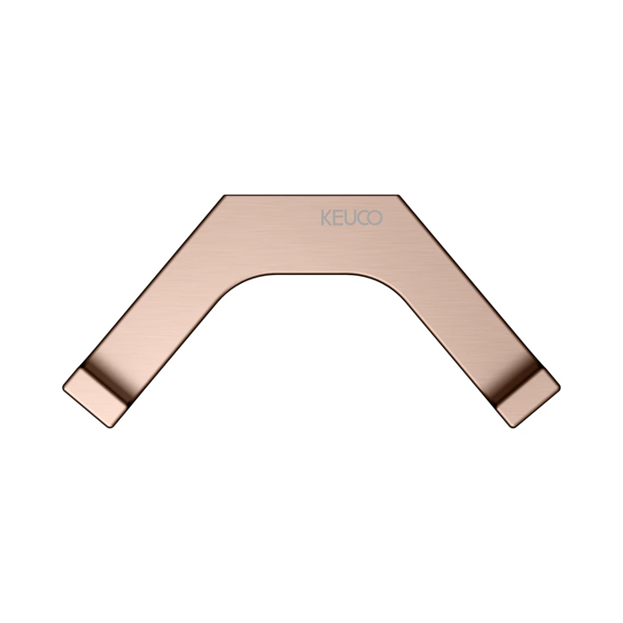 Keuco Edition 11 Крючок, подвесной, двойной, цвет: brushed red gold