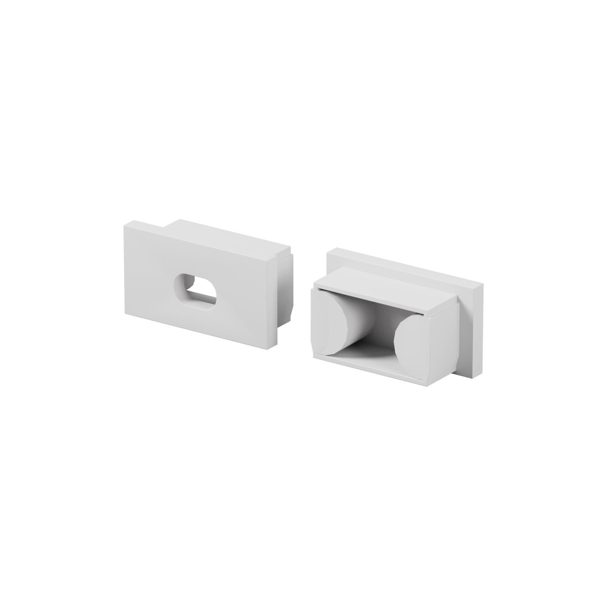Комплект заглушек для профиля 1506 10шт Maytoni Led Strip ALM-001-W-EC 642020