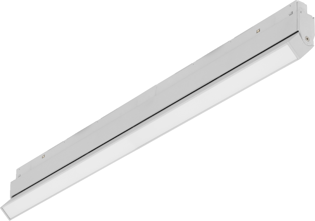 Трековый магнитный светильник iLedex Vision 4822-004-L602-24W-110DG-3000K-WH