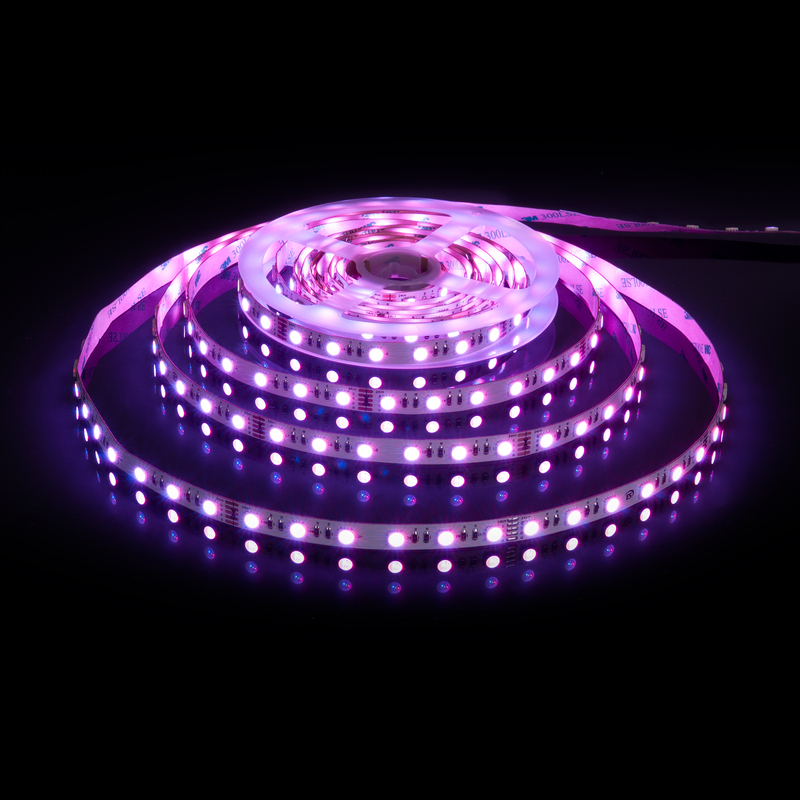 Светодиодная лента Elektrostandard 24V 24W 60Led 5050 IP20 MIX RGB/холодный белый, 5м 4690389172311 a053703