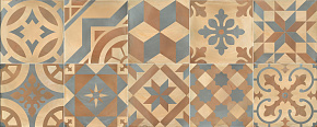 Плитка MONTBLANC DECOR BEIGE RG BRILLO 20x50 см
