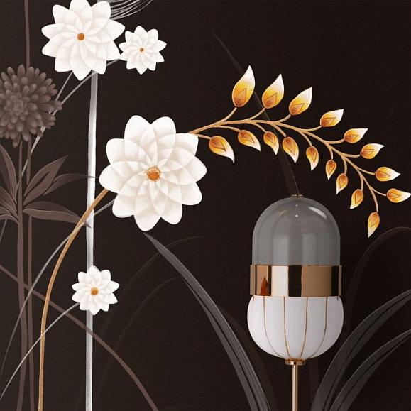 Панно Fresq IKEBANA