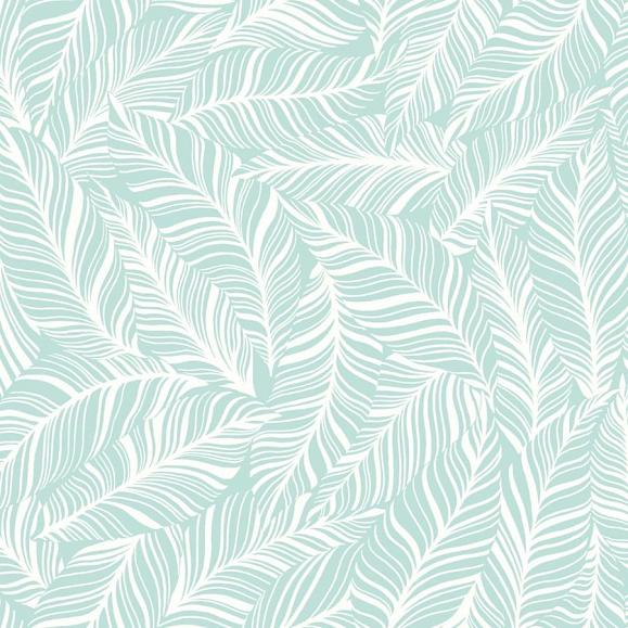 Обои York TC2716 Rainforest Canopy Aqua
