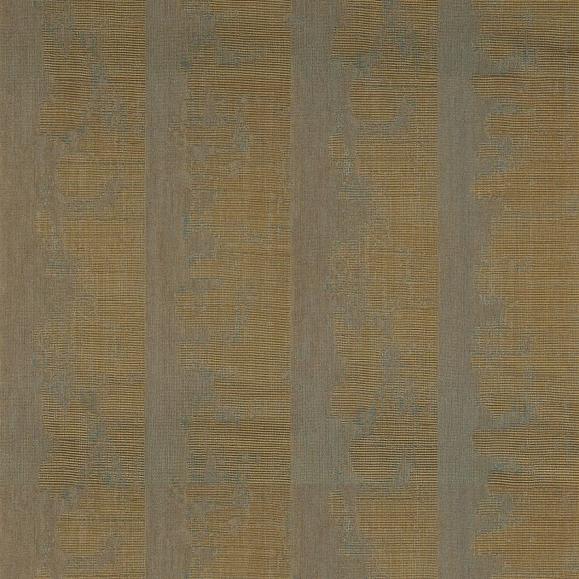 Обои Casamance 76102446 Nerikomi Vert de gris/dore