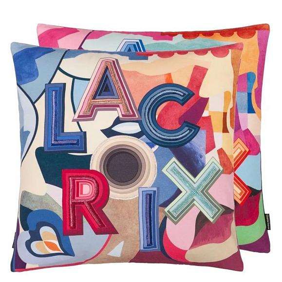 Подушка CCCL0624, Lacroix Palette, Multicolore, Christian Lacroix 50 x 50см