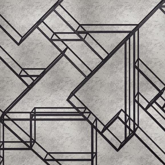 Панно Coordonne 9600401 L-Geometric Silver