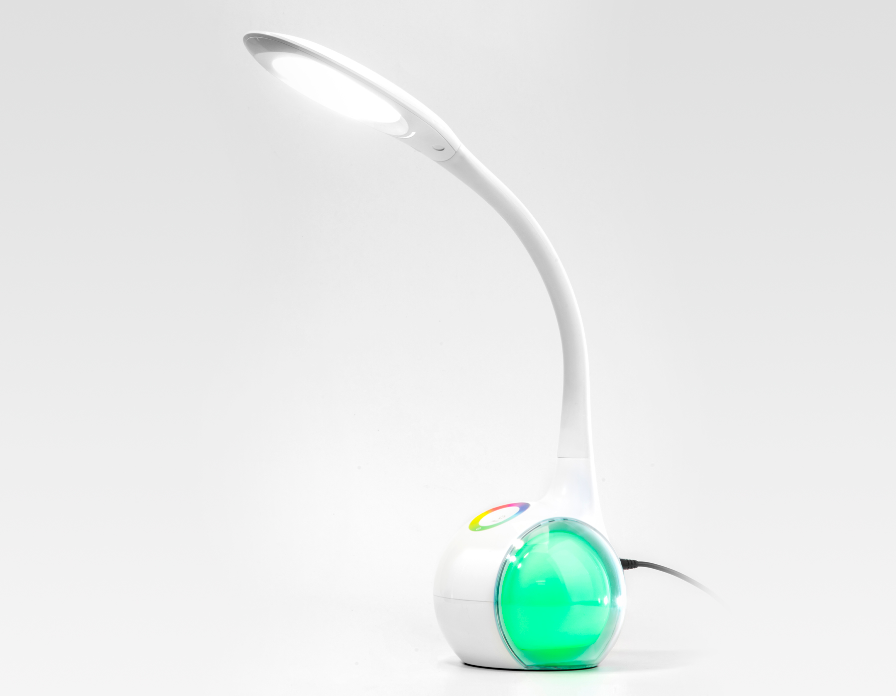 Настольная лампа с RGB подсветкой Ambrella Light Desk DE532