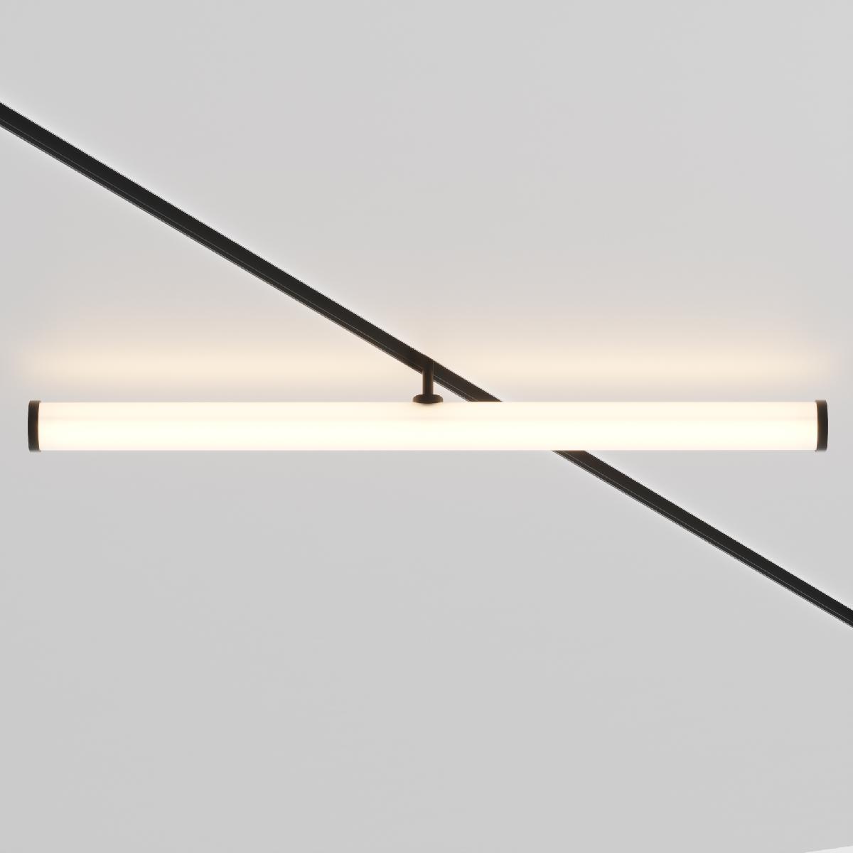Трековый светильник Maytoni Technical Larc TR086-2-25W3K-B