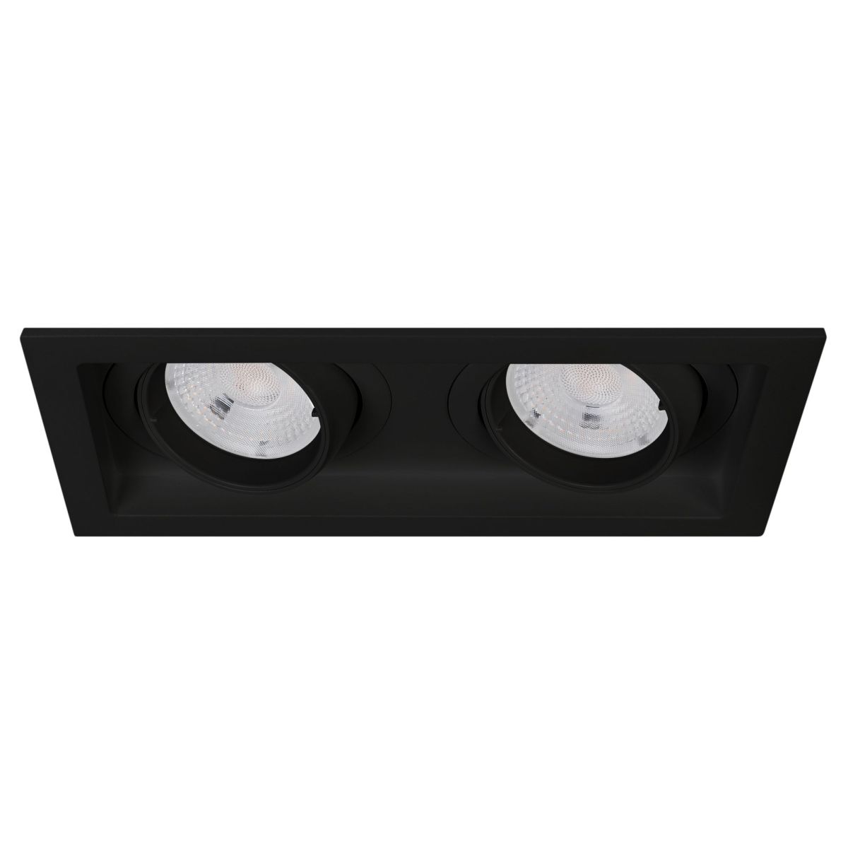 Встраиваемый светильник Arlight MS-VORTEX-BUILT-S170x90-2x12W Day4000 (BK-BK, 40 deg, 230V) 058438