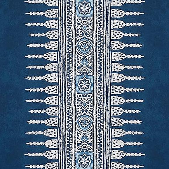 Обои Anna French AT15142 Javanese Stripe Navyы