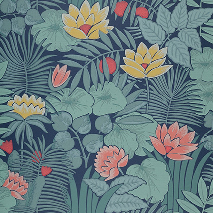 Обои Little Greene 0288RENILEZ Reverie Nile